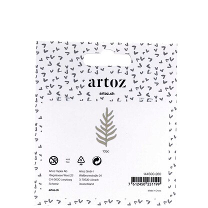 Artikelbild 4 für artoz Holz-Streudeko natur, 10 St., Artikelnummer 517462