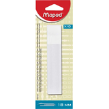 Artikelbild 1 für maped Cuttermesser-Klingen silber 18,0 mm, 10 St., Artikelnummer 797882