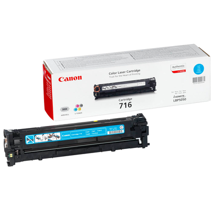 Artikelbild für Canon 716 C cyan Toner, Artikelnummer 291252