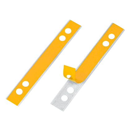 Artikelbild 4 für VELOFLEX Lochverstärker VELOFIX® glasklar, 50 St., Artikelnummer 494518