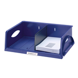 Artikelbild 1 für LEITZ Briefablage Sorty A4 quer blau DIN A4, 1 St., Artikelnummer 907659