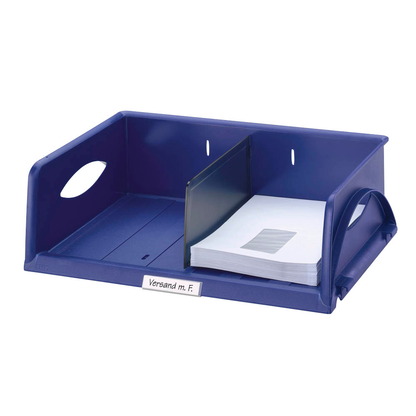 Artikelbild für LEITZ Briefablage Sorty A4 quer blau DIN A4, 1 St., Artikelnummer 907659