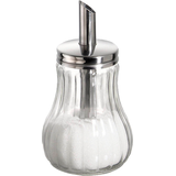 Artikelbild 1 für APS Zuckerstreuer BOB transparent/silber 0,25 l, 1 St., Artikelnummer 227827