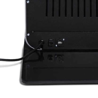 Artikelbild 3 für Showdown® Displays Digitales Totem abgerundet Infostele mit LED-Display, schwarz, 108,0 cm (43 Zoll), Artikelnummer 932764