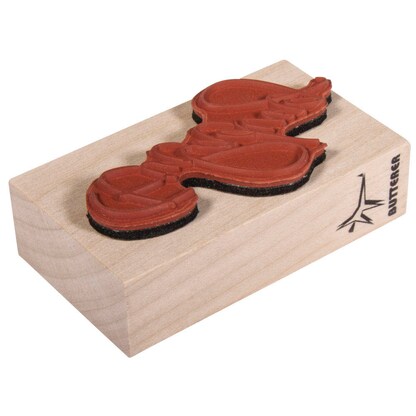 Artikelbild 2 für Rayher Motivstempel Einladung 4,0 x 7,0 cm, 1 St., Artikelnummer 151607