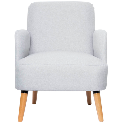 Artikelbild 2 für meet powered by PAPERFLOW Besuchersessel Brooks FTBRO.23.02 grau Stoff, 1 St., Artikelnummer 547253