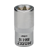 Artikelbild 1 für HAZET 850-E7, 1/4 Zoll Außen-TORX (TX) Steckschlüsseleinsatz Größe: E 7 Länge: 25,0 mm, Artikelnummer 223261