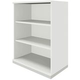 Artikelbild 1 für fm Aktenregal Sidney weiß 80,0 x 44,2 x 113,3 cm, 1 St., Artikelnummer 269227