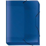 Artikelbild 1 für VELOFLEX Heftbox Crystal 3,0 cm transparent blau, 1 St., Artikelnummer 337871