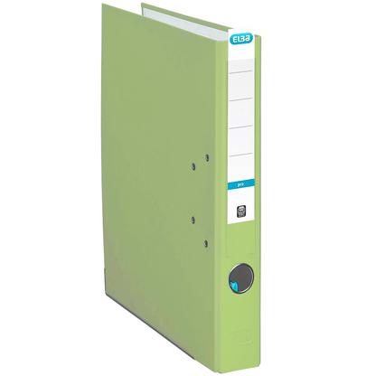 Artikelbild 4 für ELBA smart Pro Ordner hellgrün Kunststoff 5,0 cm DIN A4, 1 St., Artikelnummer 191916