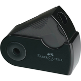 Artikelbild 1 für FABER-CASTELL Dosenspitzer Sleeve Mini schwarz, Artikelnummer 602443