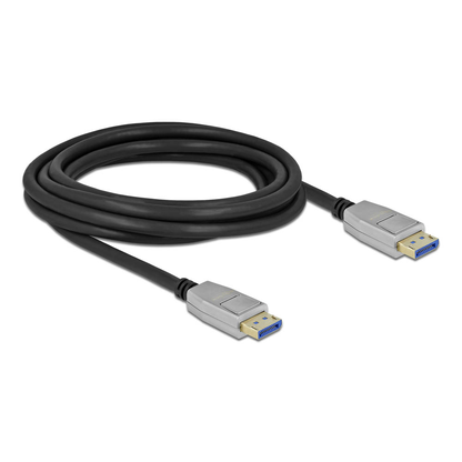 Artikelbild 2 für DeLOCK DisplayPort 2.0 Kabel 10K 60 Hz 3,0 m schwarz, 1 St., Artikelnummer 894594