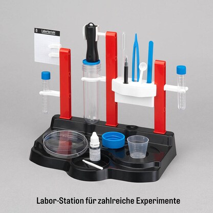 Artikelbild 5 für KOSMOS Experimentierkasten Die drei ??? - Detektiv-Labor mehrfarbig, Artikelnummer 993321
