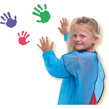 Artikelbild 2 für SES Creative® Fingerfarben farbsortiert 6x 120,0 ml, 1 St., Artikelnummer 110329