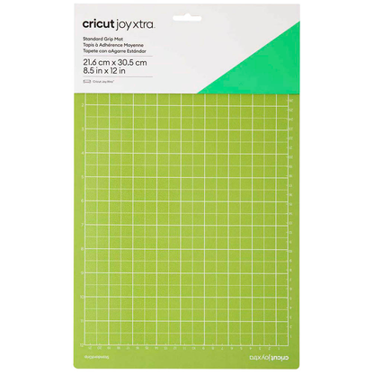 Artikelbild für cricut™ Joy Xtra StandardGrip Schneidematte für Schneideplotter normal klebend, wiederverwendbar 216 x 305 mm (8,5 x 12 Zoll) , 1 St., Artikelnummer 299919