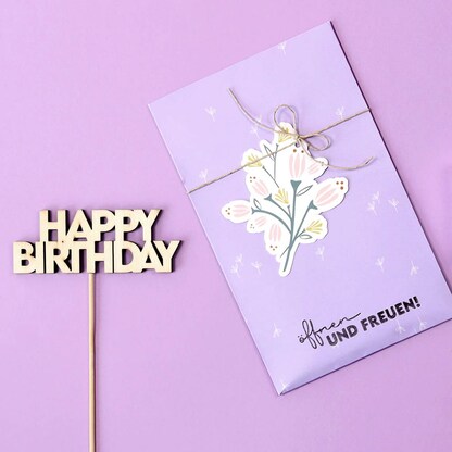 Artikelbild 4 für artoz Geschenkanhänger mehrfarbig, 6 St., Artikelnummer 517571