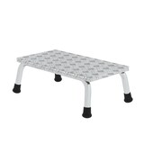 Artikelbild 1 für MUNK Montagetritt 50031 silber 1 Stufen, H: 20,0 cm, Artikelnummer 594368