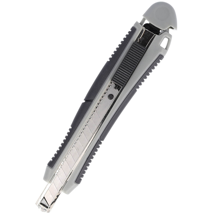 Artikelbild 3 für WESTCOTT Cuttermesser PROFESSIONAL Softgrip grau 9,0 mm, 1 St., Artikelnummer 617468