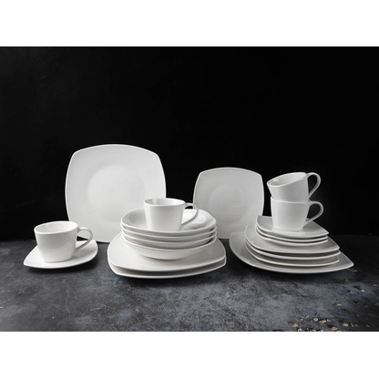 Artikelbild 8 für Echtwerk Geschirrset Classic weiß, 1 Set, Artikelnummer 649687