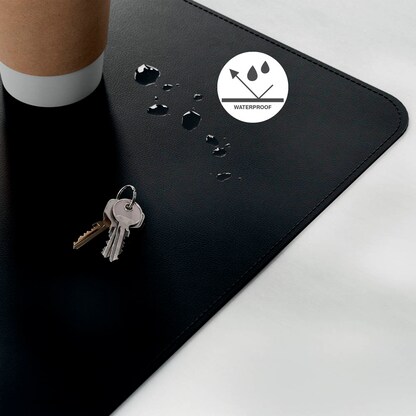 Artikelbild 10 für LEITZ Schreibtischunterlage groß schwarz Kunststoff 80,0 x 40,0 cm, 1 St., Artikelnummer 673789