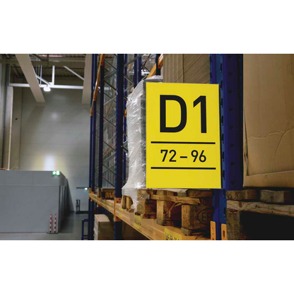 Artikelbild für DURABLE Gangschilder A4 hoch Kunststoff transparent 210,0 x 297,0 mm, 10 St., Artikelnummer 553863