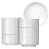 Artikelbild 1 für BAUSCHER Schalen EDGE weiß 0,30 l, 6 St., Artikelnummer 819472