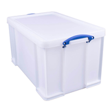 Artikelbild 1 für Really Useful Box Aufbewahrungsbox 84,0 l weiß 71,0 x 44,0 x 38,0 cm, 1 St., Artikelnummer 305779