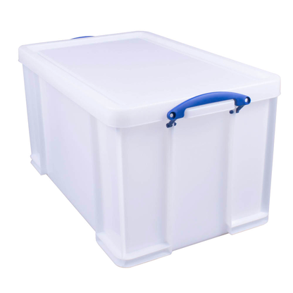 Artikelbild für Really Useful Box Aufbewahrungsbox 84,0 l weiß 71,0 x 44,0 x 38,0 cm, 1 St., Artikelnummer 305779