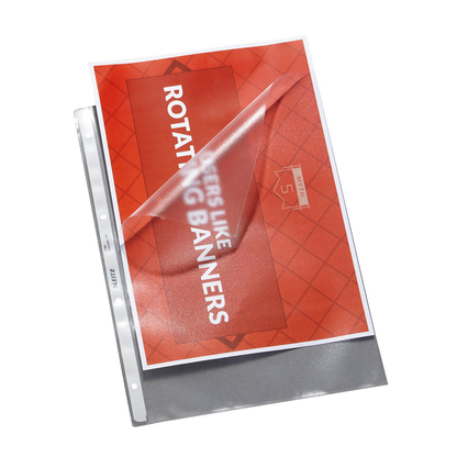 Artikelbild 13 für LEITZ Prospekthüllen 4780 DIN A4 transparent genarbt 0,13 mm, 100 St., Artikelnummer 578658