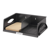 Artikelbild 1 für LEITZ Briefablage Sorty A4 quer schwarz DIN A4, 1 St., Artikelnummer 907667