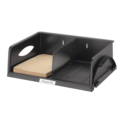 Artikelbild für LEITZ Briefablage Sorty A4 quer schwarz DIN A4, 1 St., Artikelnummer 907667