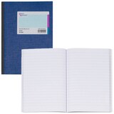 Artikelbild 1 für KÖNIG & EBHARDT Geschäftsbuch DIN A5 liniert, blau Softcover 192 Seiten, 1 St., Artikelnummer 508572