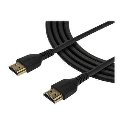 Artikelbild 2 für StarTech.com HDMI A HDMI-Kabel Premium High Speed 2,0 m schwarz, 1 St., Artikelnummer 169702