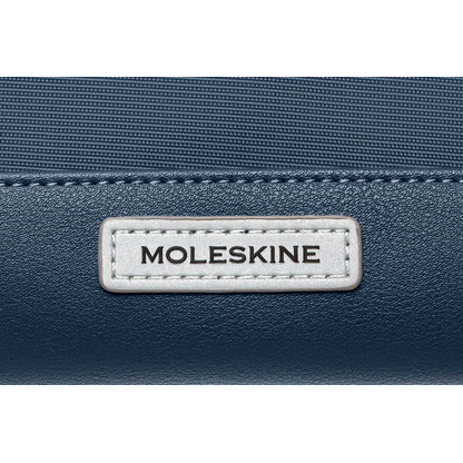 Artikelbild 10 für MOLESKINE Rucksack METRO ROLLTOP Kunstfaser saphirblau 30,0 l, Artikelnummer 375227