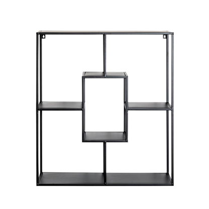 Artikelbild 3 für HAKU Möbel Wandregal schwarz 60,0 x 18,0 x 70,0 cm, 1 St., Artikelnummer 491611