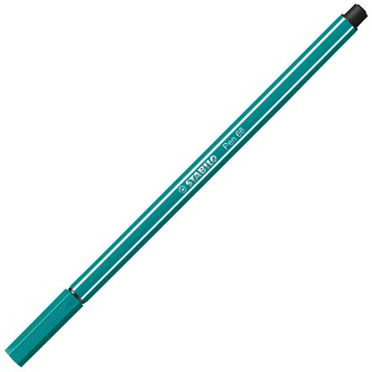 Artikelbild 2 für STABILO Pen 68 Filzstift blau, 1 St., Artikelnummer 502664