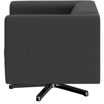 Artikelbild 3 für DOMO Collection Sessel BOB grau silber Stoff 72,0 cm 75,0 cm, 1 St., Artikelnummer 764583