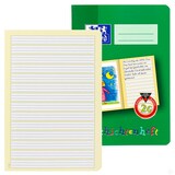 Artikelbild 1 für OXFORD Schreiblernheft Lineatur 2G liniert DIN A5 ohne Rand, 16 Blatt, 1 St., Artikelnummer 709487