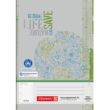 Artikelbild 1 für BRUNNEN Hausaufgabenheft Recycling Lineatur SL liniert DIN A5 ohne Rand, 48 Blatt, 1 St., Artikelnummer 775492