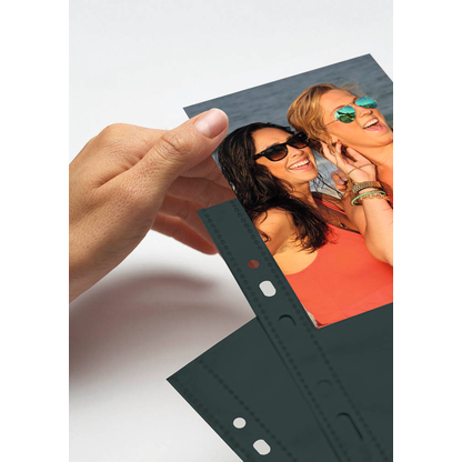 Artikelbild 6 für HERMA Fotosichthüllen Fotophan 10x15 cm schwarz genarbt, 10 St., Artikelnummer 702769