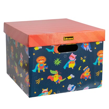 Artikelbild 2 für Idena Spielzeugkisten bunt 33,0 x 35,0 x 25,5 cm, 2 St., Artikelnummer 141166