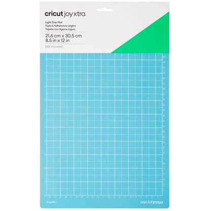 Artikelbild für cricut™ Joy Xtra LightGrip Schneidematte für Schneideplotter leicht klebend, wiederverwendbar 216 x 305 mm (8,5 x 12 Zoll) , 1 St., Artikelnummer 299978