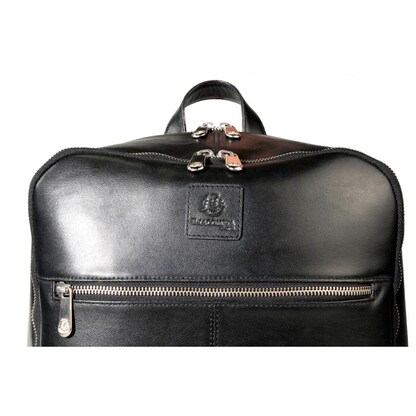 Artikelbild 4 für Exacompta Laptop-Rucksack Exactive Leder schwarz, Artikelnummer 333874