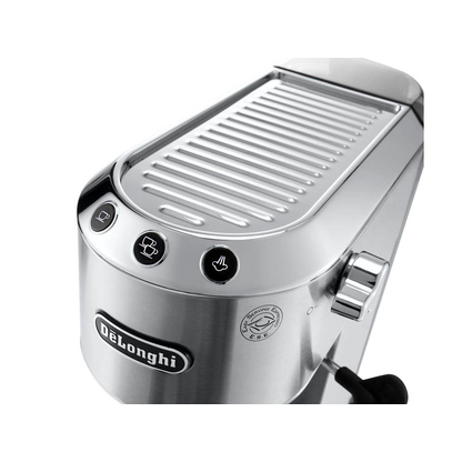 Artikelbild 4 für DeLonghi Dedica Style EC685.M Siebträgermaschine silber, Artikelnummer 348999