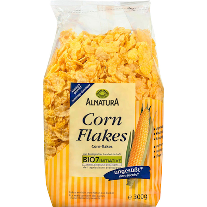Artikelbild für ALNATURA Bio Cornflakes 300,0 g, 1 St., Artikelnummer 263628