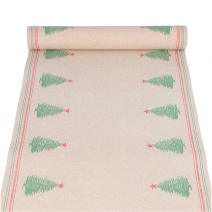 Artikelbild für PAPSTAR Tischläufer Christmastree with Star 89780 mehrfarbig 40,0 cm x 3,0 m, 1 St., Artikelnummer 313258