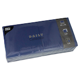 Artikelbild 1 für PAPSTAR Servietten Daily Collection dunkelblau 2-lagig 32,0 x 32,0 cm, 150 St., Artikelnummer 311823
