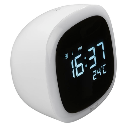 Artikelbild 2 für hama Wecker Bora Bora weiß Kunststoff 8,5 x 8,5 cm, Artikelnummer 501191