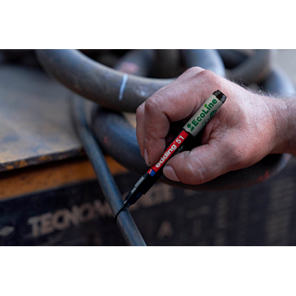 Artikelbild 4 für edding 51 EcoLine Lackmarker schwarz 1,0 - 2,0 mm, 1 St., Artikelnummer 661039