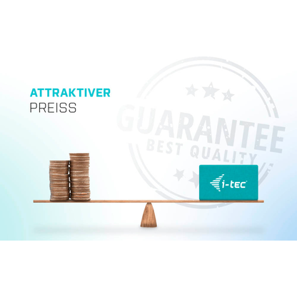 Artikelbild 6 für i-tec® Metal USB C/USB 3.0 A, Ethernet LAN-Adapter, Artikelnummer 662498